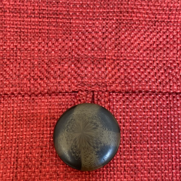 Set of 4 Harvest Red Pillow Covers - Picture 3 of 5